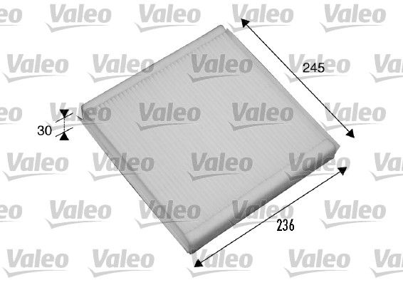 VALEO 698861 Filter, cabin air