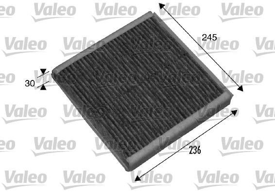 VALEO 698862 Filter, cabin air