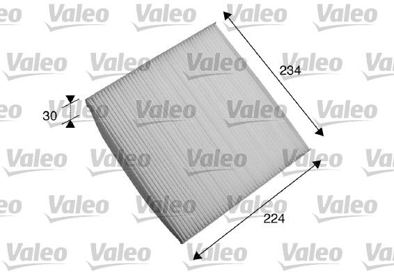 VALEO 698868 Filter, cabin air