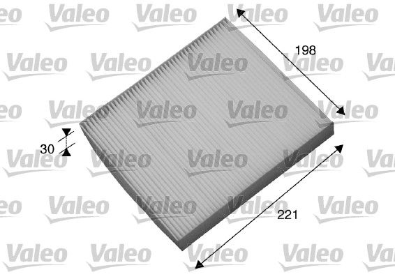 VALEO 698869 Filter, cabin air