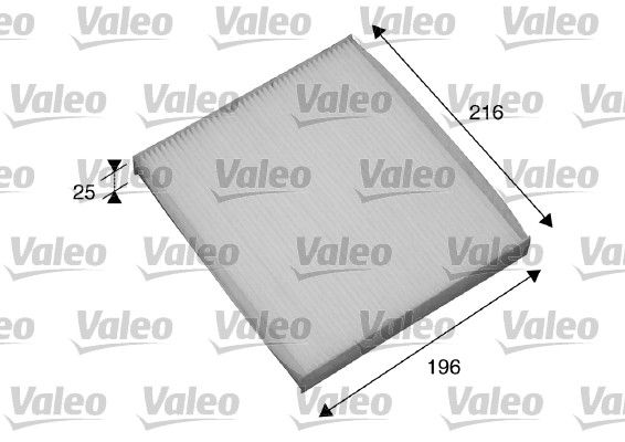 VALEO 698870 Filter, cabin air