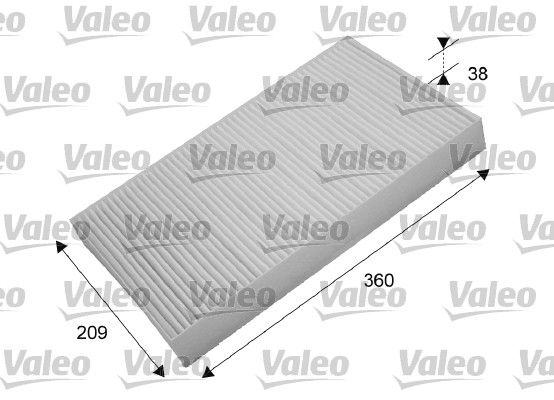 VALEO 698871 Filter, cabin air