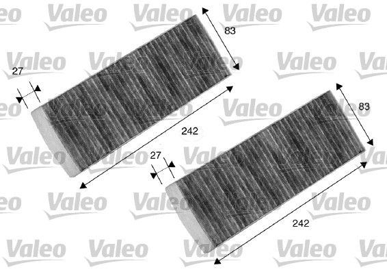 VALEO 698873 Filter, cabin air