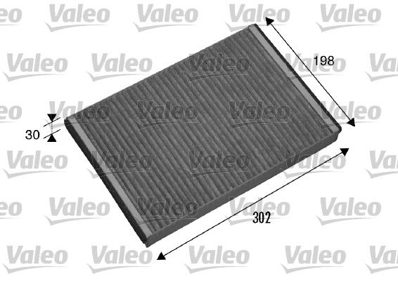VALEO 698875 Filter, cabin air