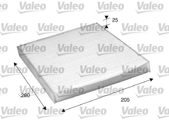 VALEO 698885 Filter, cabin air