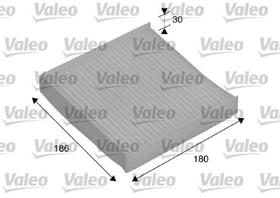 VALEO 698886 Filter, cabin air