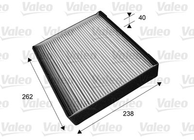 Filter, cabin air VALEO 698889