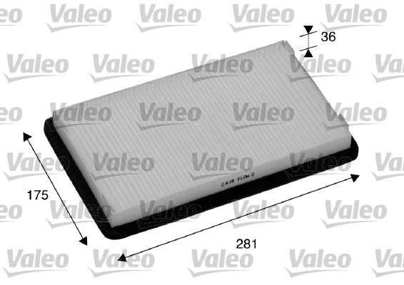 VALEO 698893 Filter, cabin air