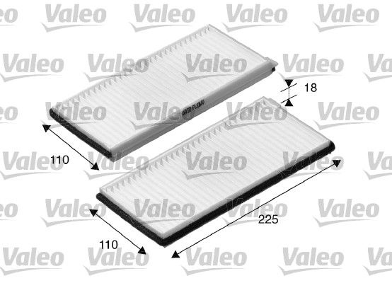 VALEO 698894 Filter, cabin air