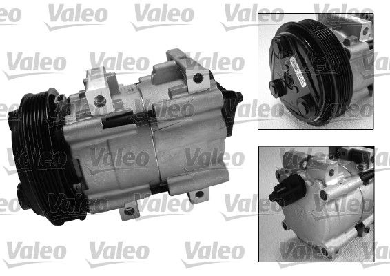 VALEO 699047 Compressor, air conditioning