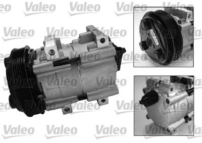 Compressor, air conditioning VALEO 699047