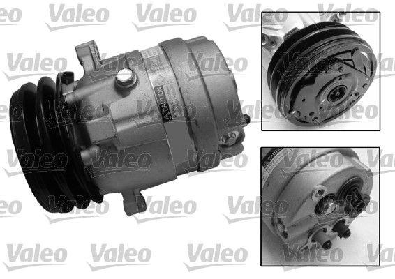 VALEO 699070 Compressor, air conditioning