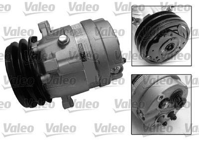 Compressor, air conditioning VALEO 699070