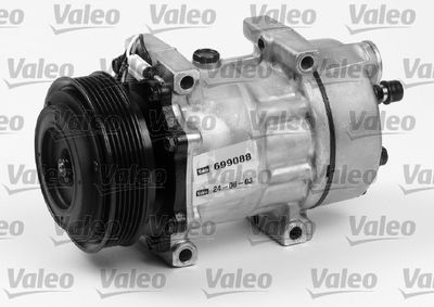 Compressor, air conditioning VALEO 699088