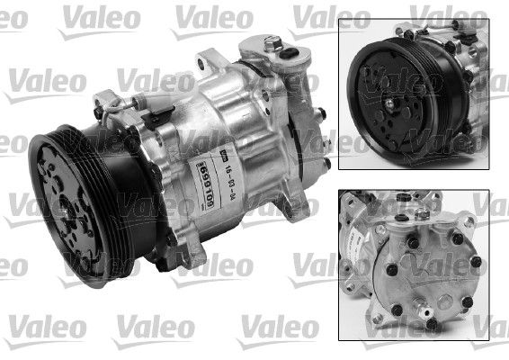 VALEO 699109 Compressor, air conditioning