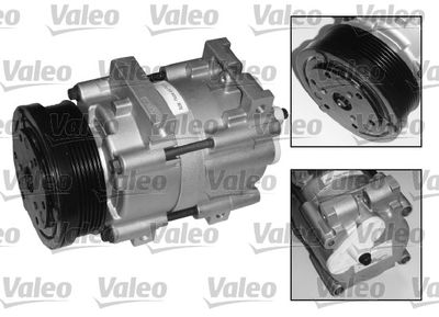 Compressor, air conditioning VALEO 699127