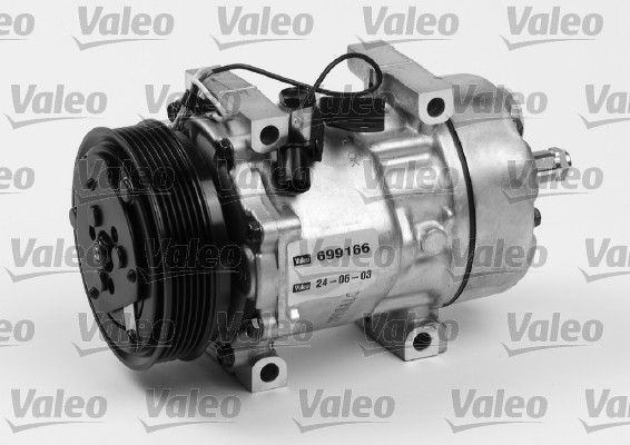 VALEO 699166 Compressor, air conditioning