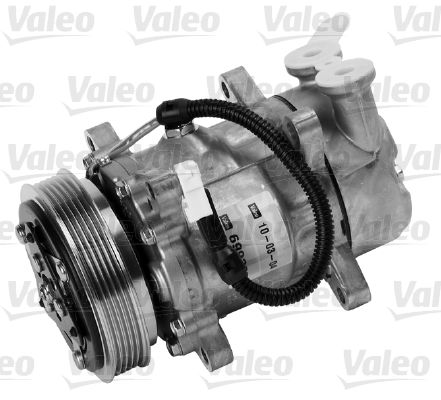 VALEO 699237 Compressor, air conditioning