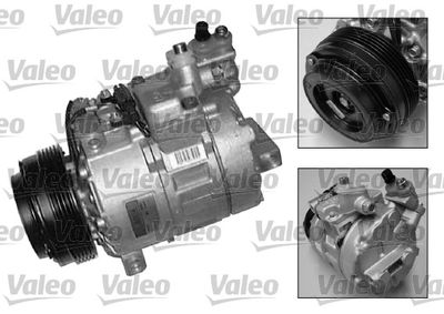 Compressor, air conditioning VALEO 699321