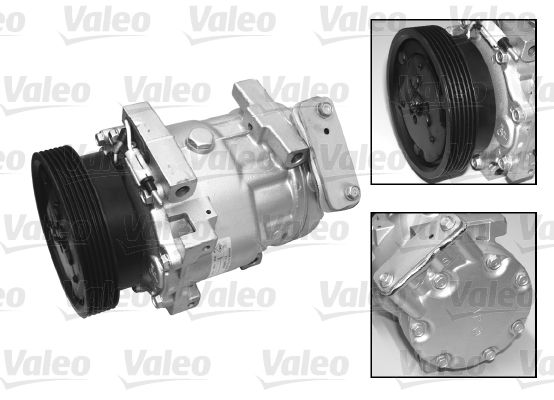 VALEO 699414 Compressor, air conditioning