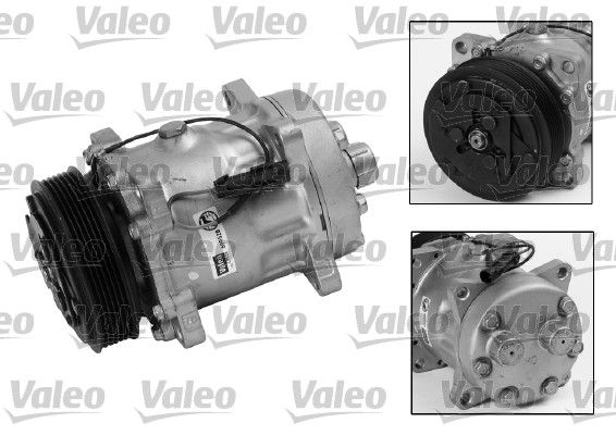 VALEO 699528 Compressor, air conditioning