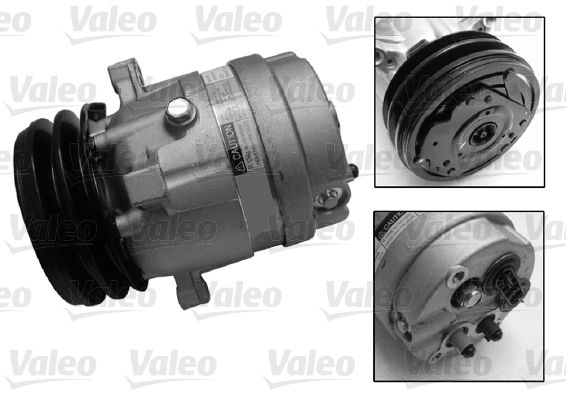 VALEO 699570 Compressor, air conditioning