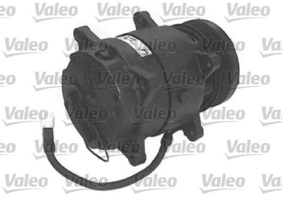 VALEO 699657 Compressor, air conditioning