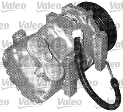 Compressor, air conditioning VALEO 699699