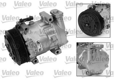 Compressor, air conditioning VALEO 699701