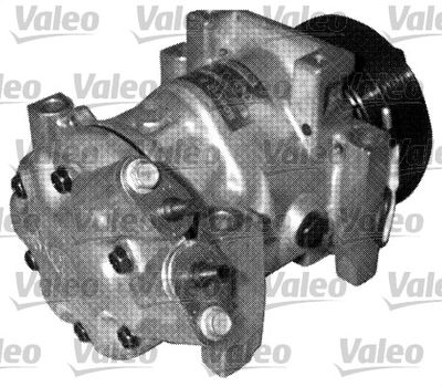 Compressor, air conditioning VALEO 699739