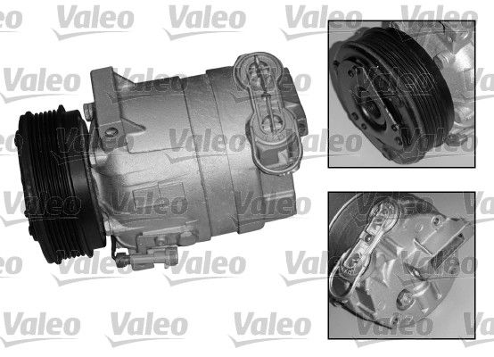 VALEO 699743 Compressor, air conditioning
