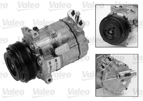 VALEO 699817 Compressor, air conditioning