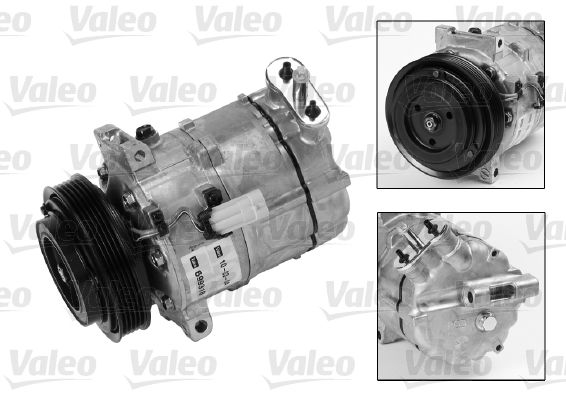 VALEO 699818 Compressor, air conditioning