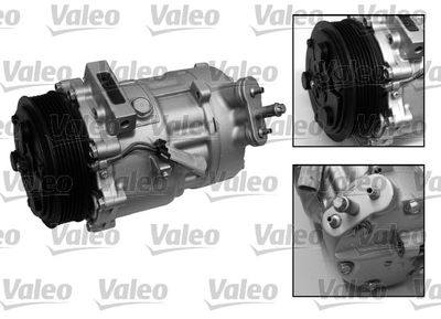 Compressor, air conditioning VALEO 699868