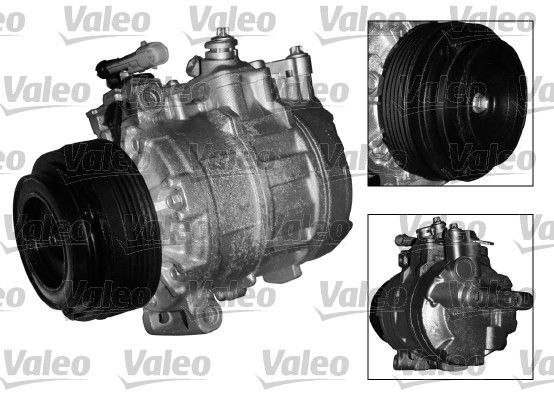 VALEO 699897 Compressor, air conditioning