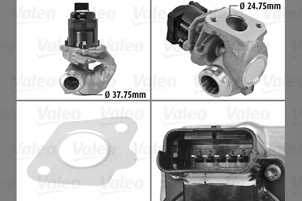 VALEO 700414 EGR Valve