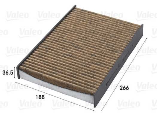 VALEO 701000 Filter, cabin air