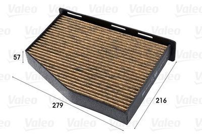 Filter, cabin air VALEO 701001