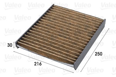 Filter, cabin air VALEO 701009