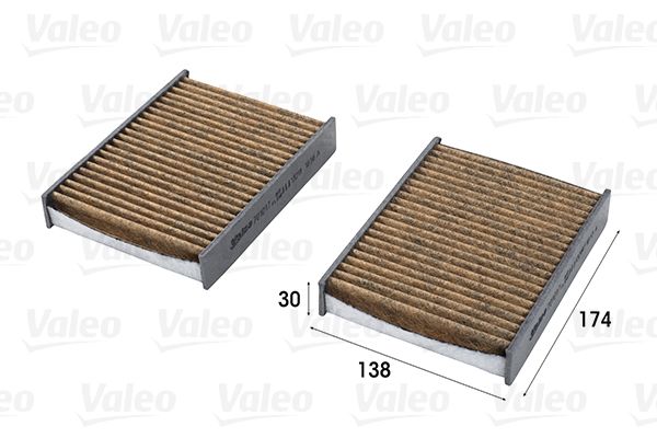 VALEO 701017 Filter, cabin air