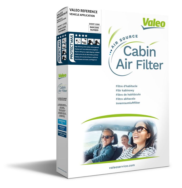 VALEO 701031 Filter, cabin air