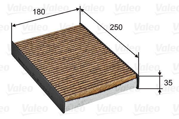 VALEO 701032 Filter, cabin air