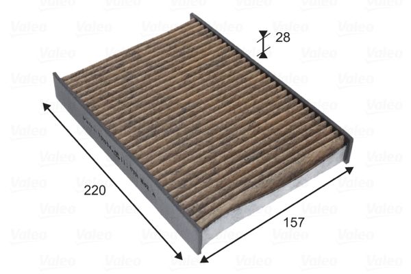 VALEO 701034 Filter, cabin air
