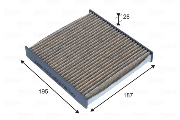 VALEO 701035 Filter, cabin air
