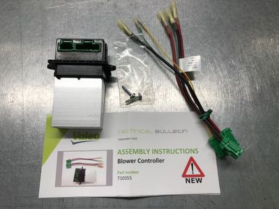 Regulator, interior blower VALEO 710355