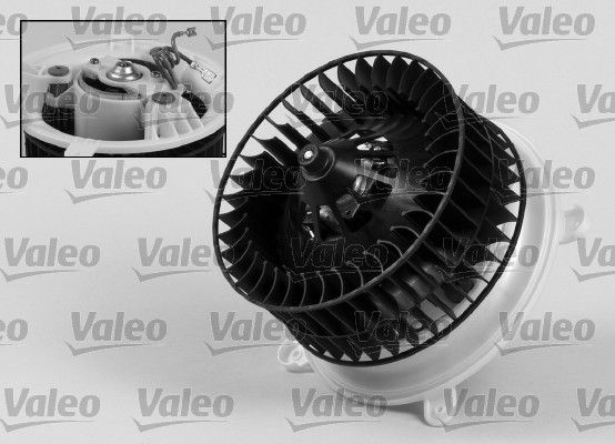 VALEO 715031 Interior Blower