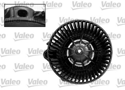 Interior Blower VALEO 715053