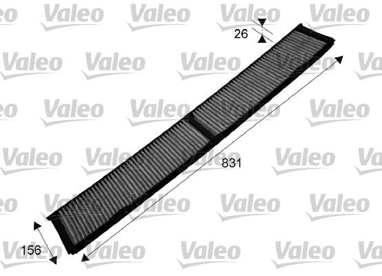 VALEO 715503 Filter, cabin air