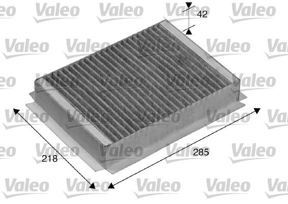 VALEO 715504 Filter, cabin air