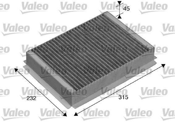 VALEO 715505 Filter, cabin air